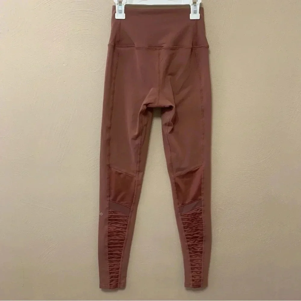 Alo High Waist Moto Legging